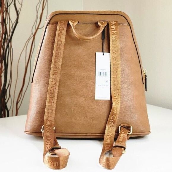NEW! Calvin Klein Backpack Tote Bag Handbag Purse main image 9